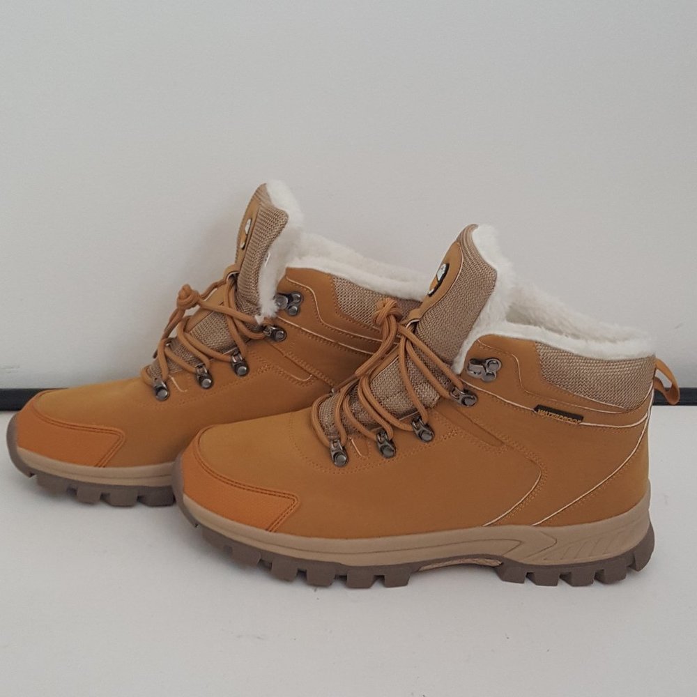 Mens Outdoor Sports Boots Hiking Sneakers Non-slip Waterproof Wearable Adventure - Picture 2 of 8